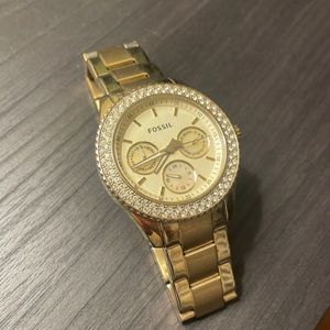 Like new Fossil watch